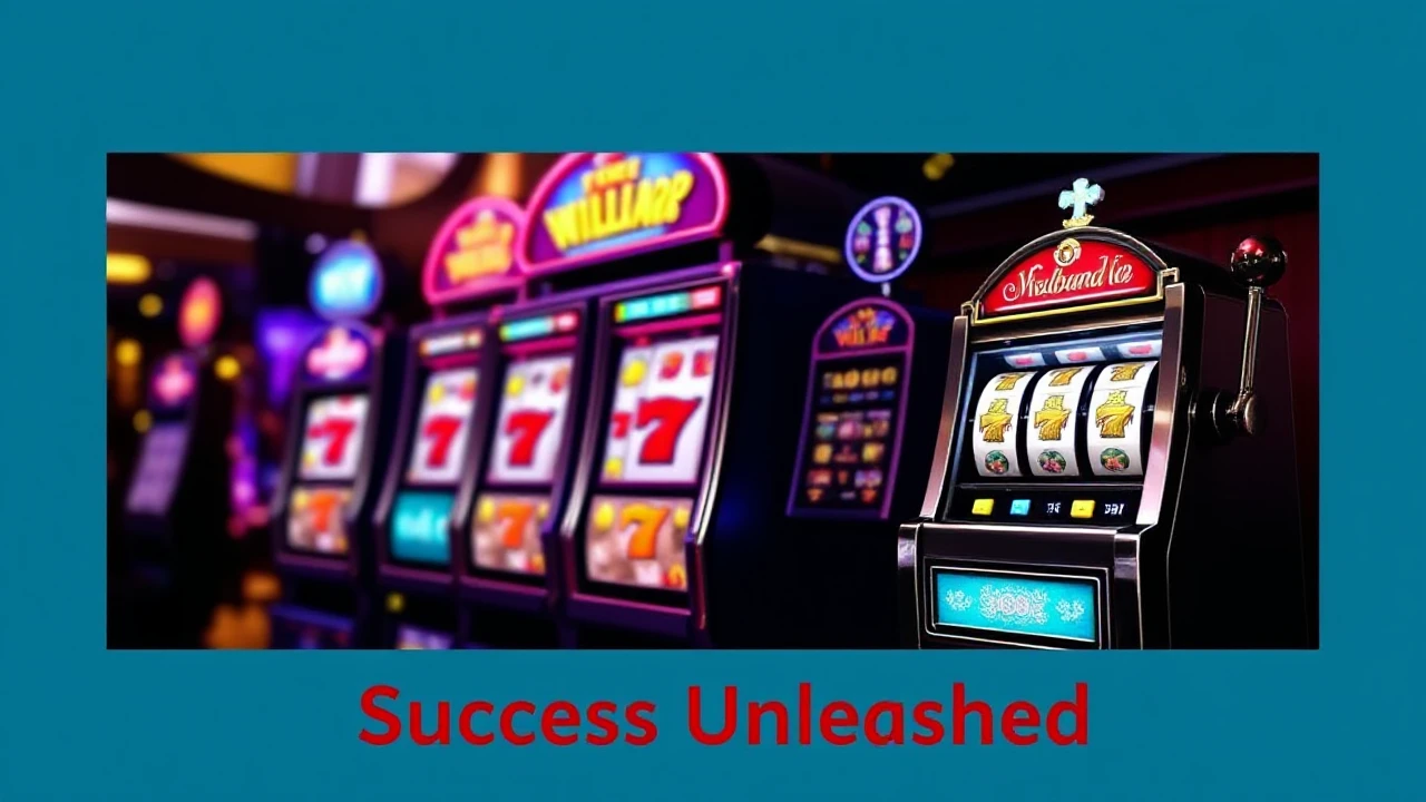 Success Unleashed: Strategies to Win Big in Casino Slot Games