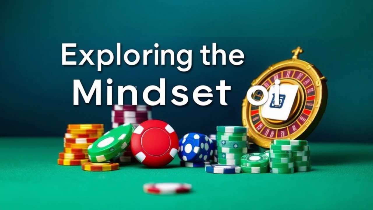 Exploring the Mindset of Casino Games