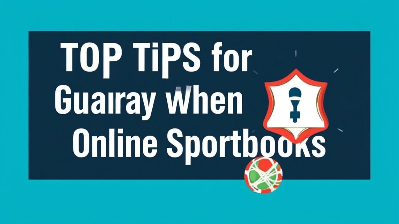 Top Tips for Guaranteeing Safety When Using Online Sportsbooks