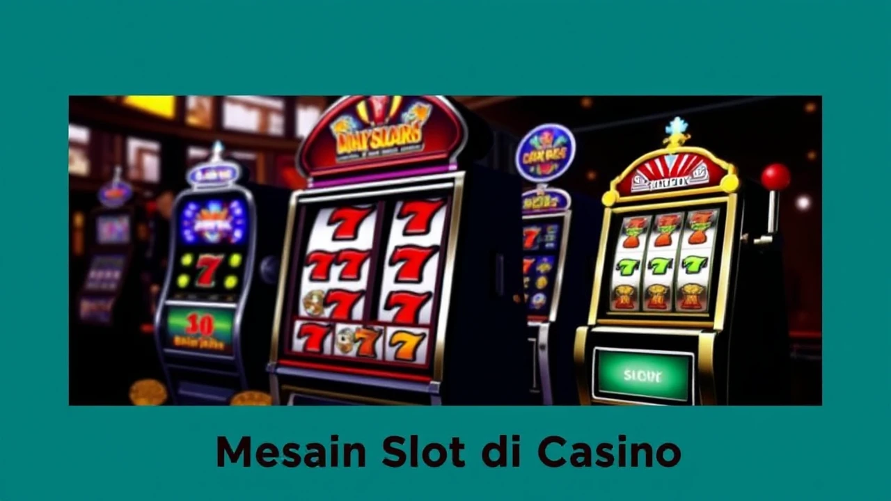 Rahasia Jitu Mengalahkan Mesin Slot di Casino