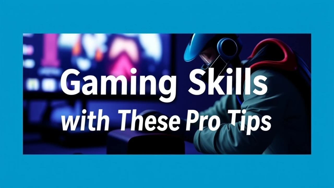 Master Your Gaming Skills with These Pro Tips