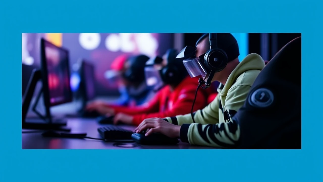 From Casual to Competitive: Embracing the Esports World: A Guide for Players