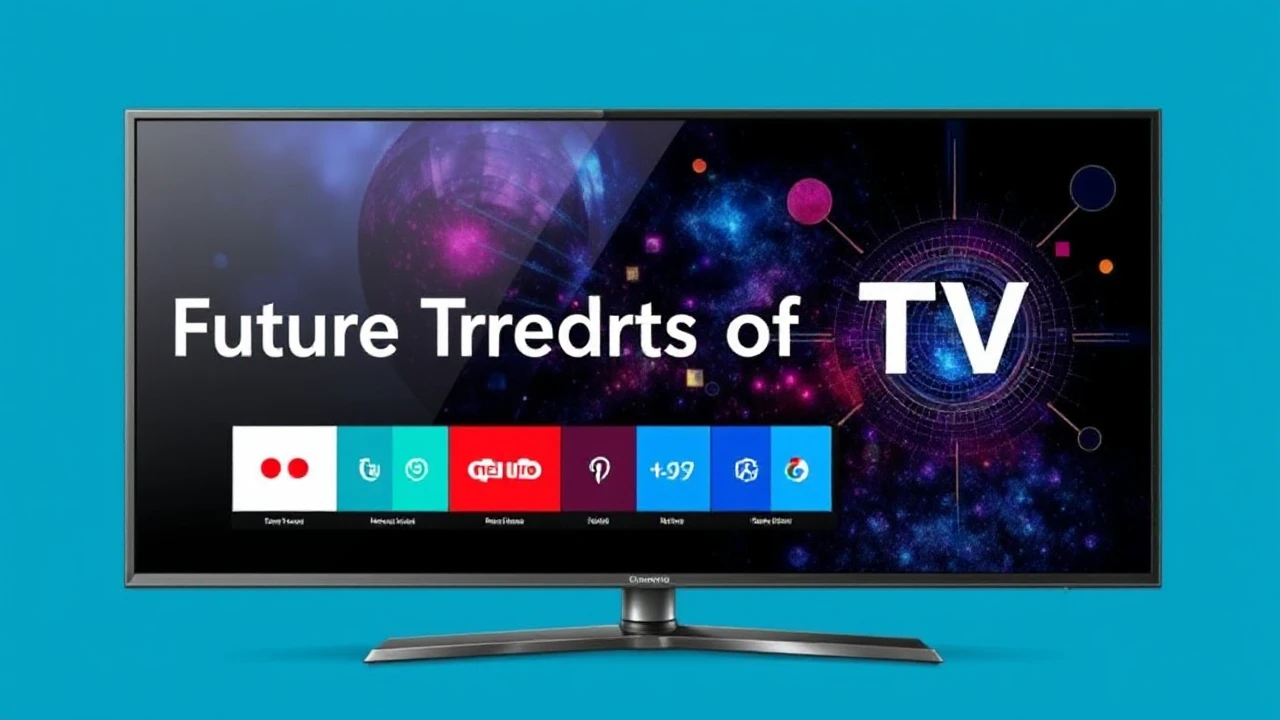 Future Trends of TV: Exploring IPTV Innovation