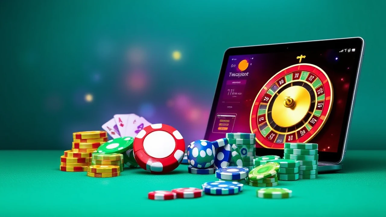 Delving into the Exciting World of Online Casino Games