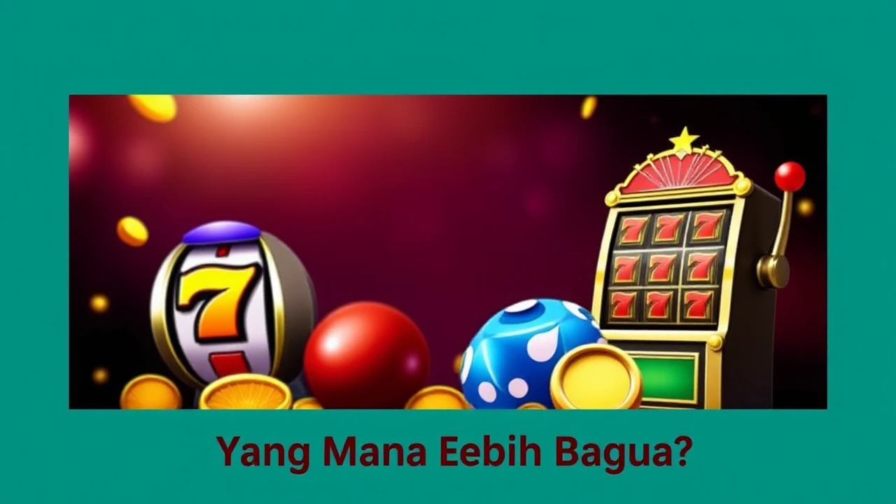 Perbezaan Slot Progresif dan Slot Biasa: Yang Mana Lebih Bagus?