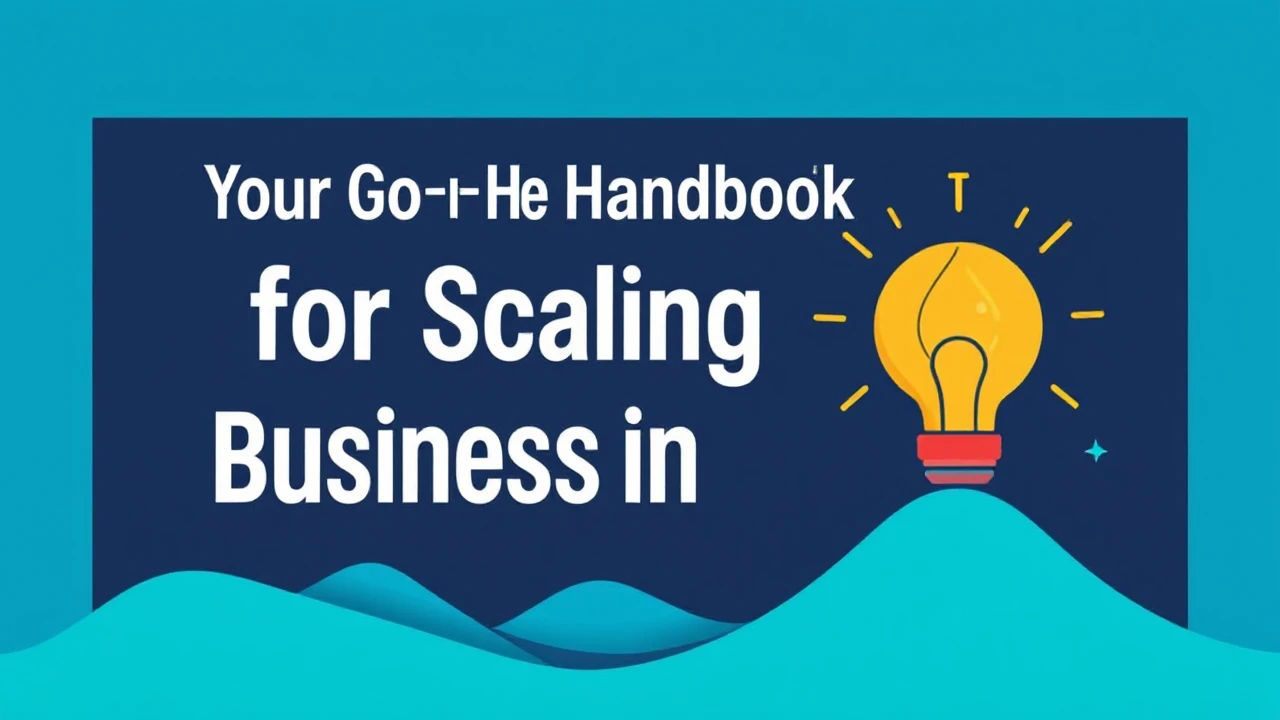 Your Go-To Handbook for Scaling Your Business in the New Year