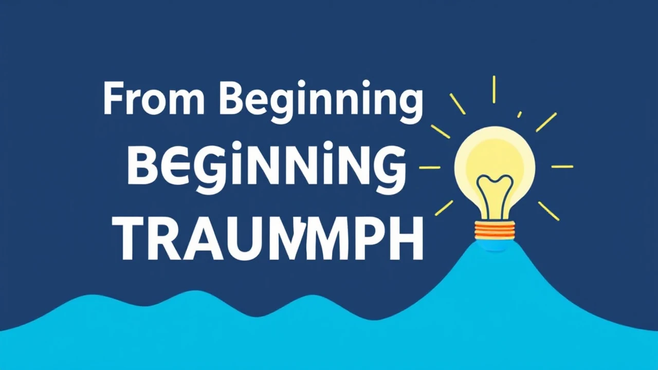 From Beginning to Triumph: Key Advice for Entrepreneurs