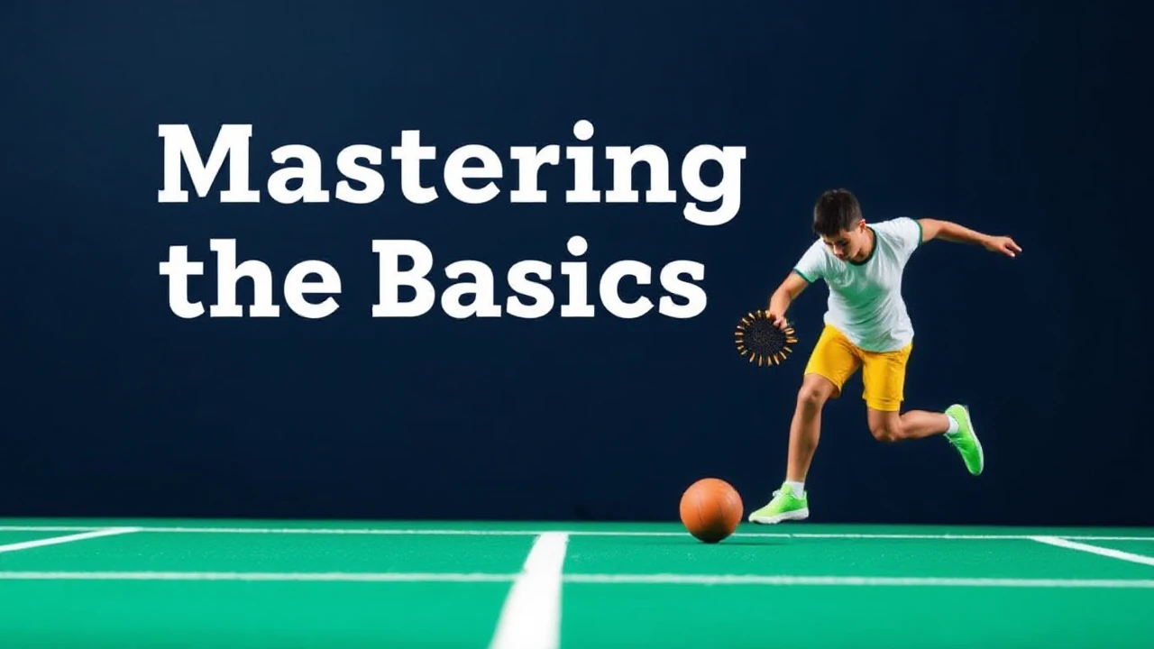 Mastering the Basics: A Beginner's Guide to Sports