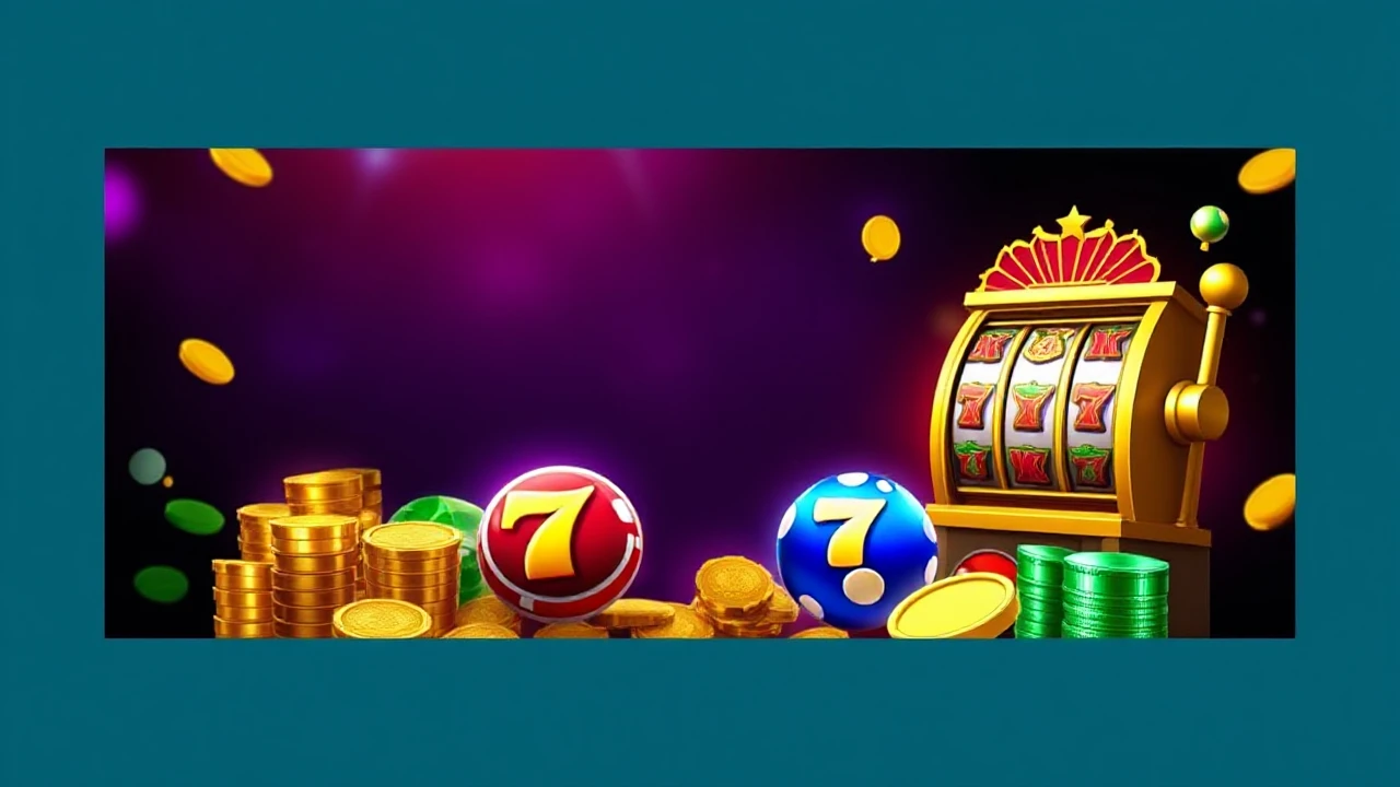 Sắc Màu Thế Giới Giải Trí Trò Chơi Slot