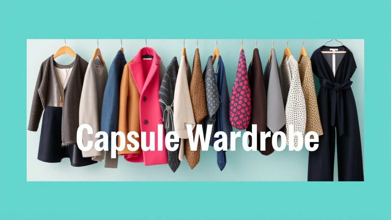 The Ultimate Guide on Building a Fashionable Capsule Wardrobe