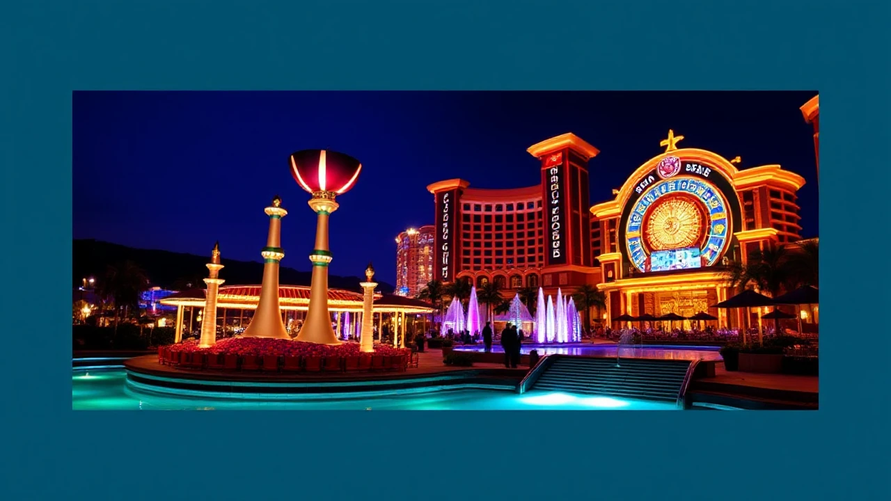 Discovering Luxurious Casino Resorts: A Glimpse Beyond Gambling