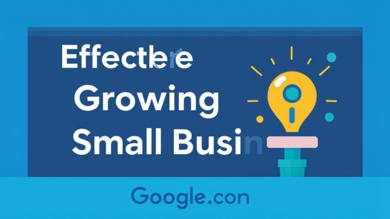 Effective Strategies for Growing Your Small Business