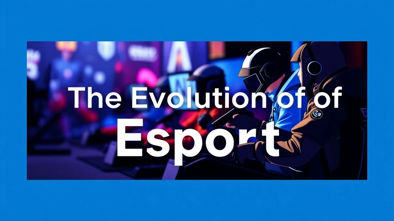 The Evolution of Esports: Exploring the World of Competitive Gaming