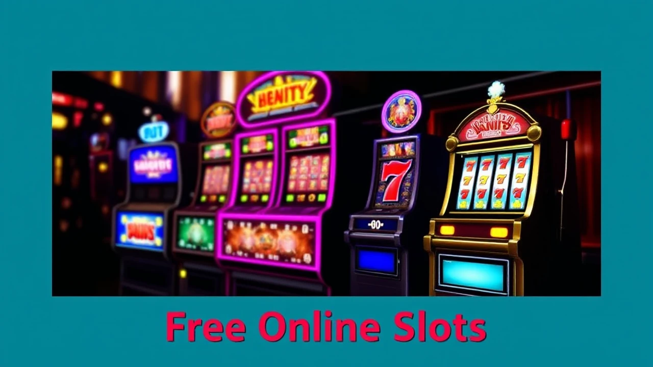 The Joy Of Free Online Slots
