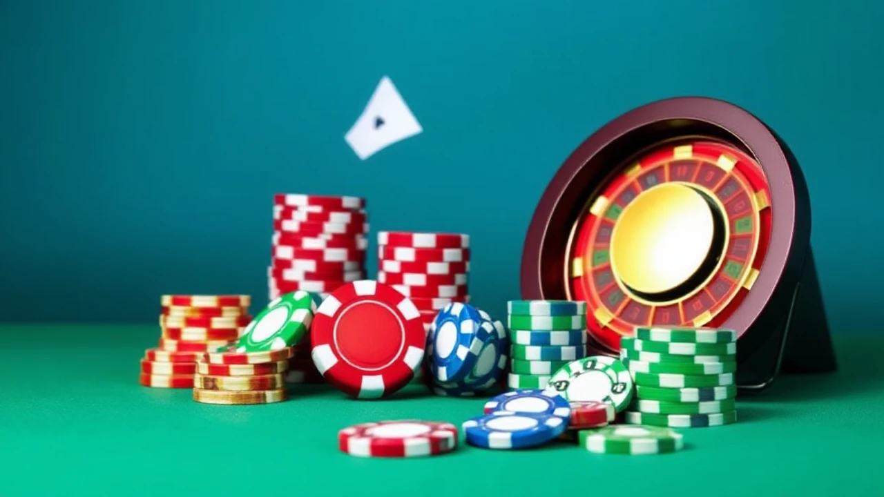 Learning the Art of Risk Management in Online Casino Games