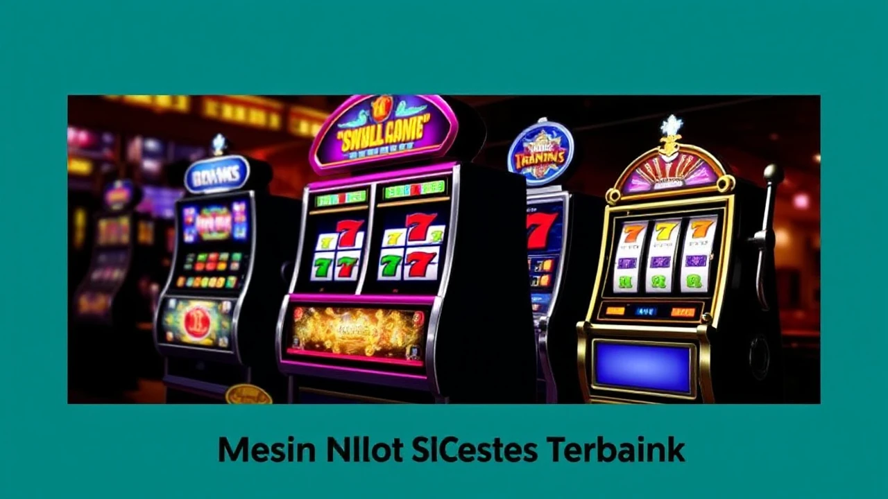Panduan Memilih Mesin Slot Casino Terbaik