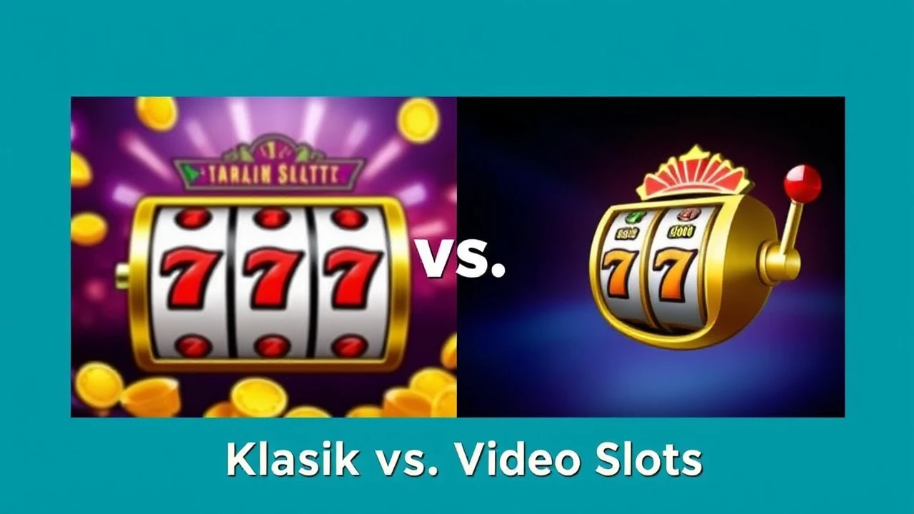 Permainan Slot: Klasik vs. Video Slots