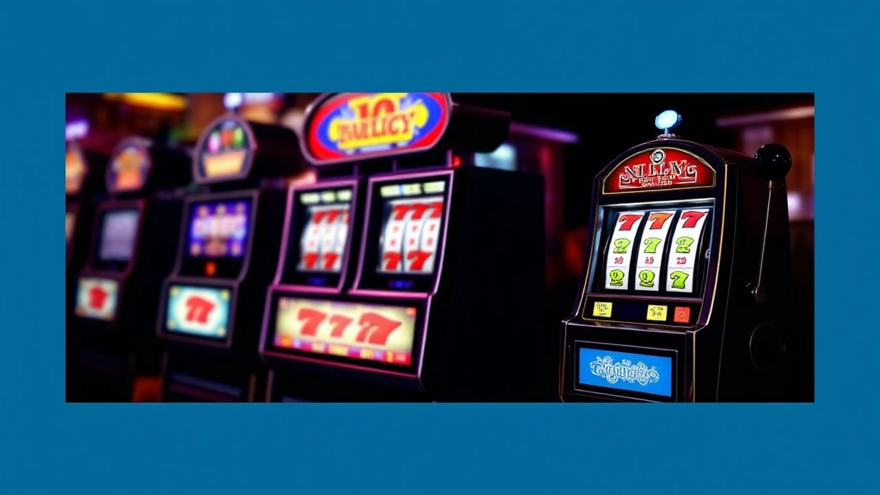 Delving into the Psychology of Slot Machine Players