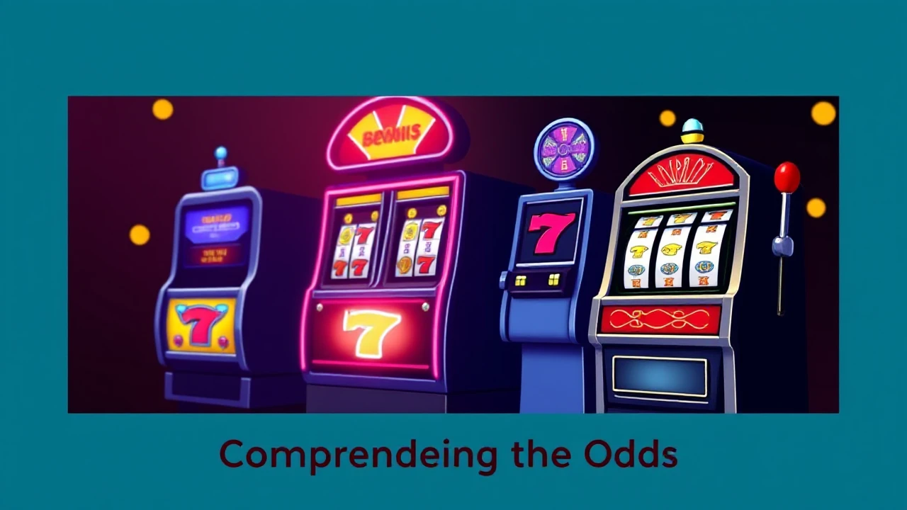 Comprehending the Odds: A Beginner's Manual to Casino Machine Titles