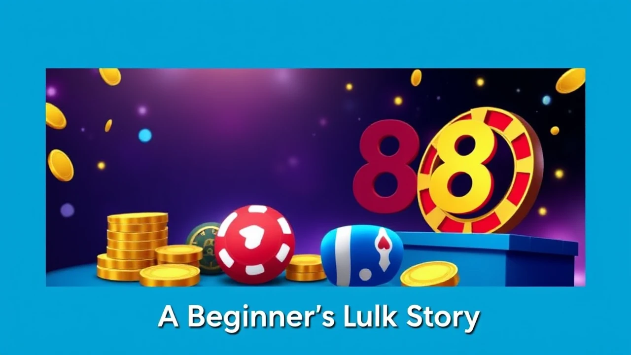 Unraveling the Thrilling Journey at Sky88 Casino: A Beginner's Luck Story