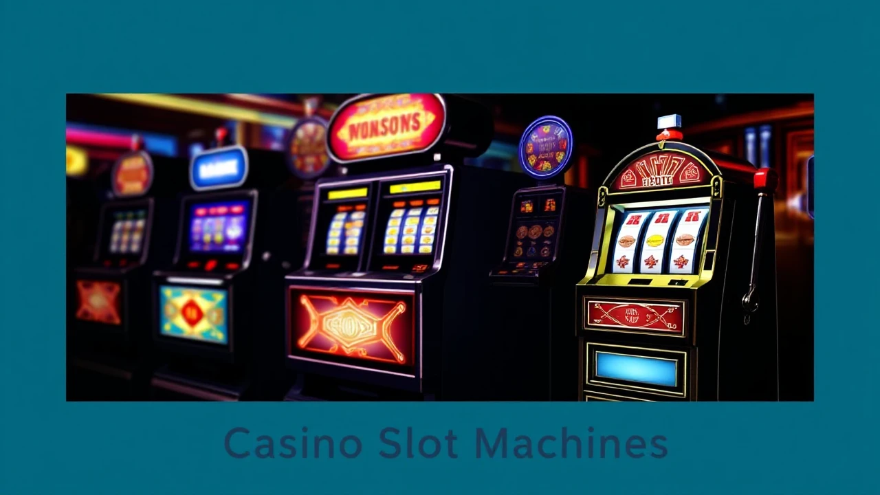 Exploring the Hidden Secrets of Casino Slot Machines