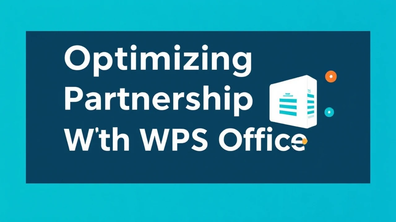 Optimizing Partnership with WPS Office: Optimal Methods