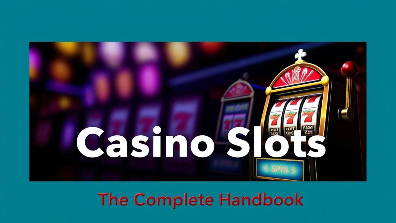 Dominating Casino Slots: The Complete Handbook