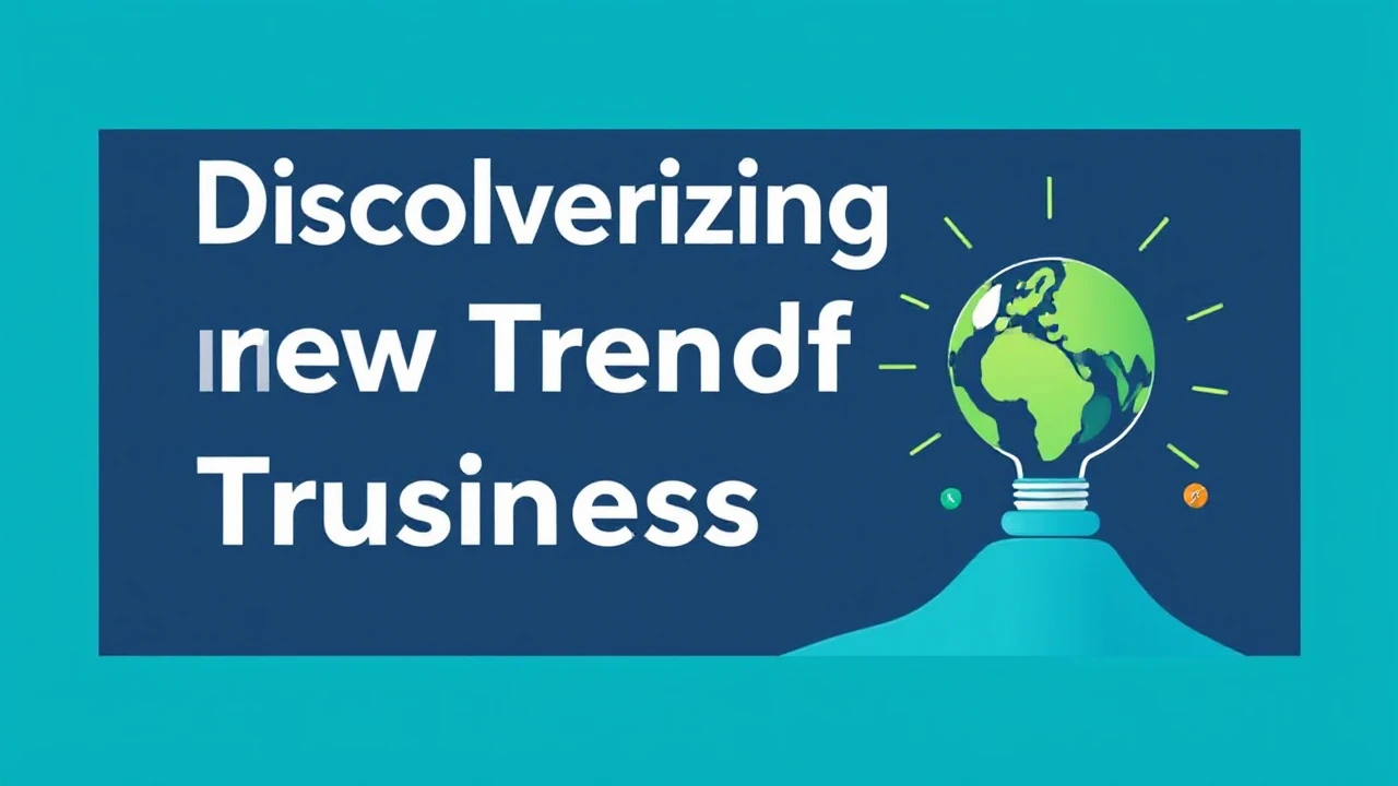 Discovering new Trends of Triumph in Business