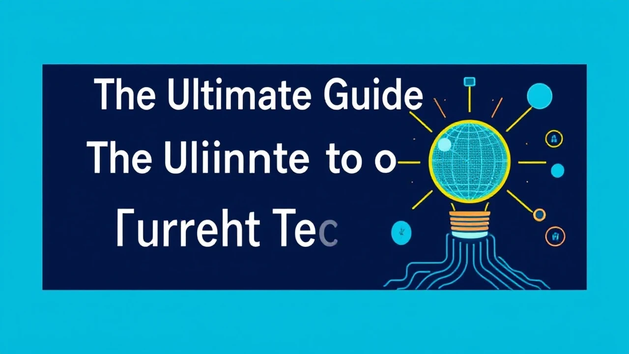 The Ultimate Guide to Current Tech Trends