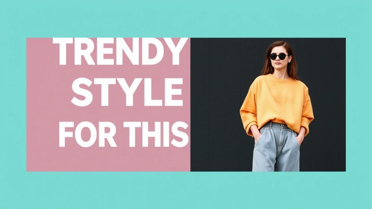 Trendy Style Trends for This Season