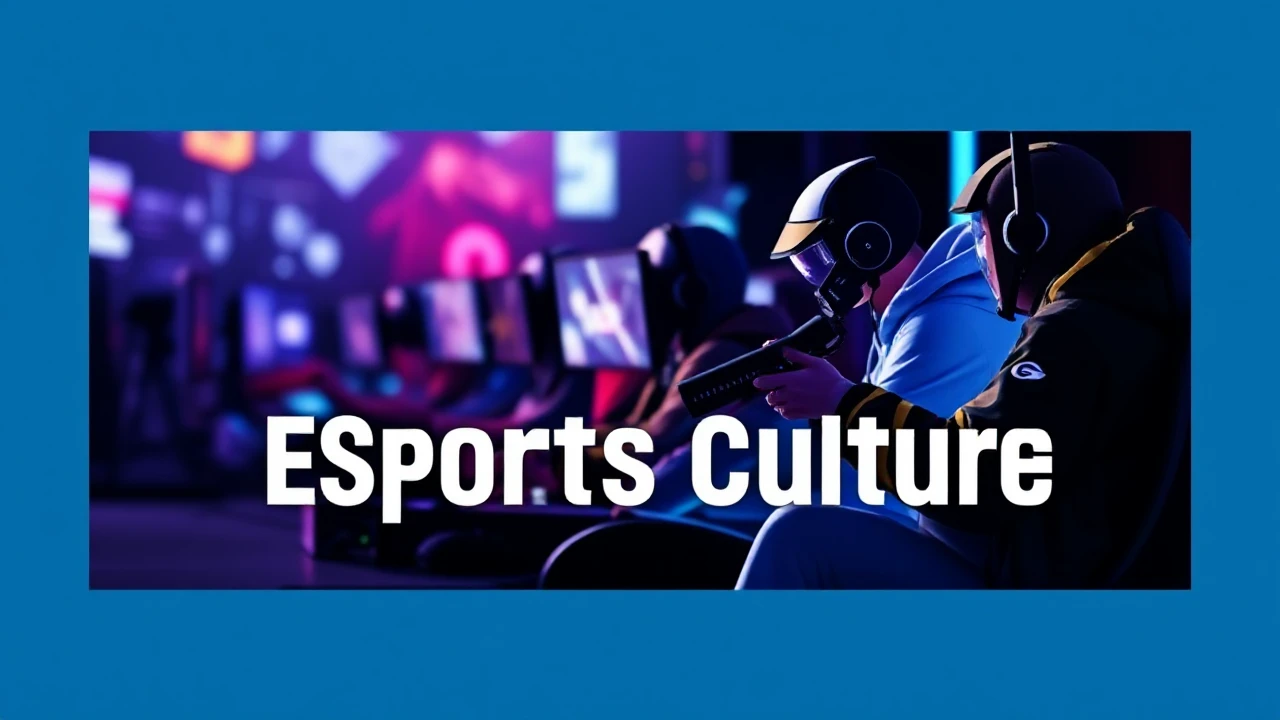 Exploring the Evolution of Esports Culture: A Emergence of Digital Gaming Community