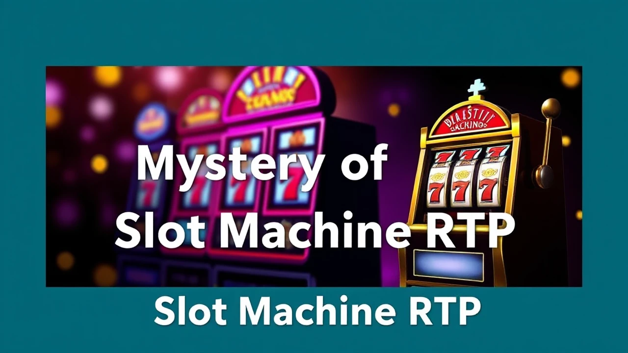 Demystifying the Mystery of Slot Machine RTP: A Key Guide
