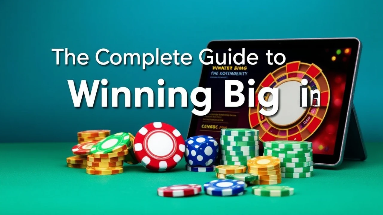 The Complete Guide to Winning Big in iGaming