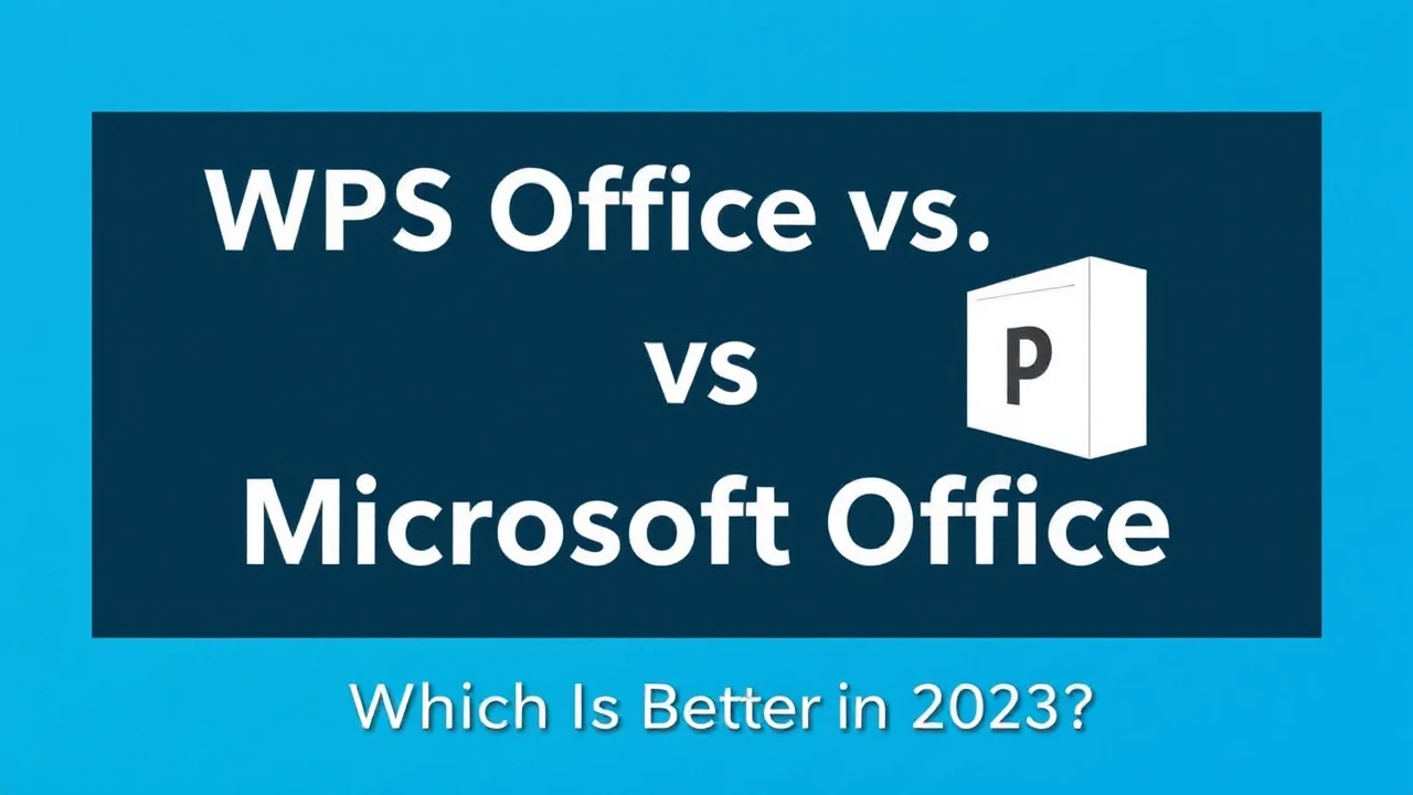 WPS Office vs. Microsoft Office: Which Is Better in 2023?