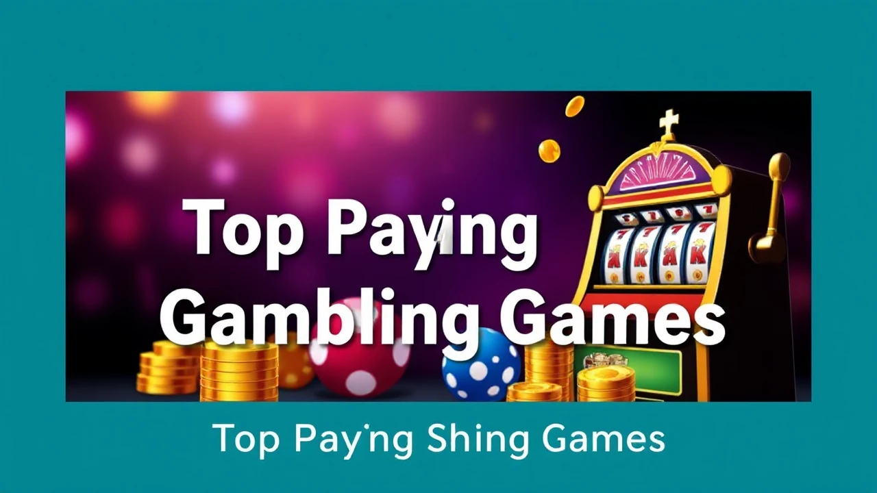 Exploring the Probabilities: Top Paying Gambling Games