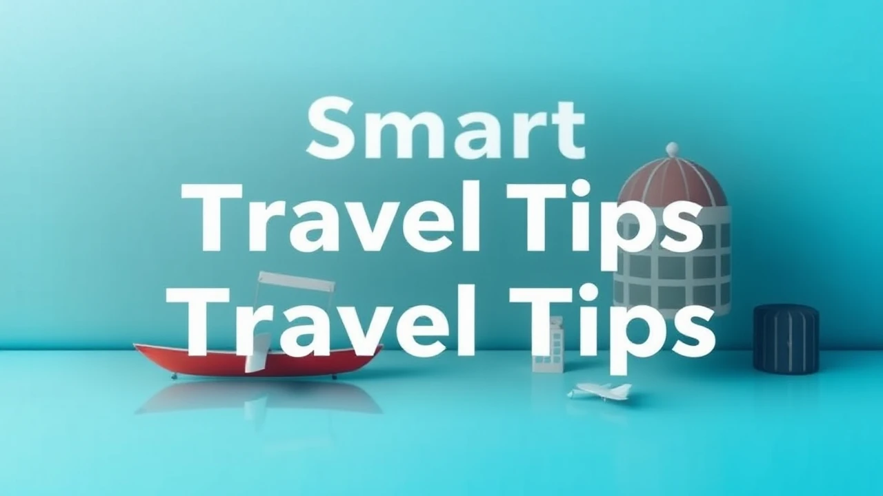 Smart Travel Tips: Tips for Finding Cheap Flights and Hotel Deals