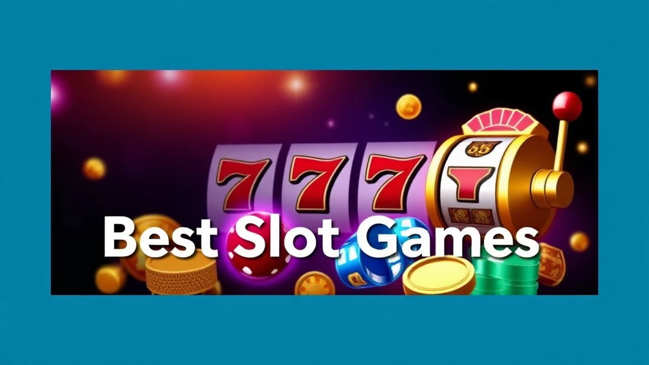 A Comprehensive Overview of Choosing the Best Slot Games