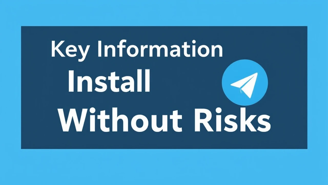 Key Information to Install Telegram Without Risks
