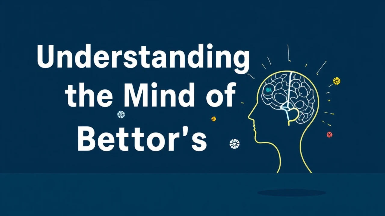 Understanding the Mind of Punting: Exploring the Depths into Bettor's Mind
