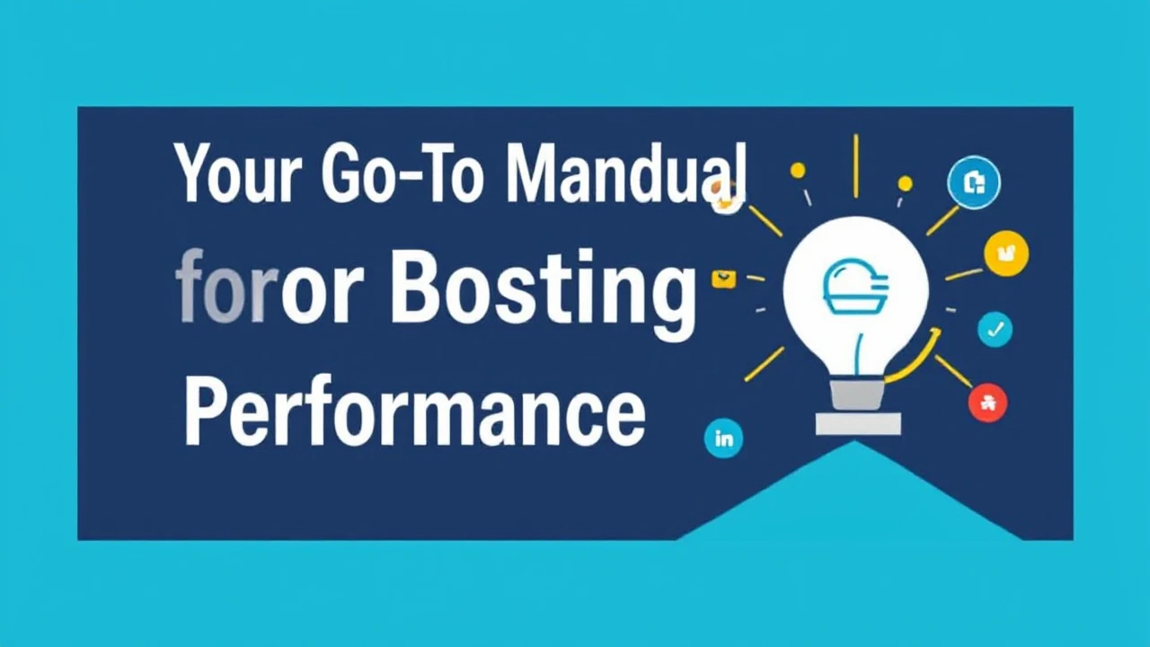 Your Go-To Manual for Boosting Your Business Performance Online