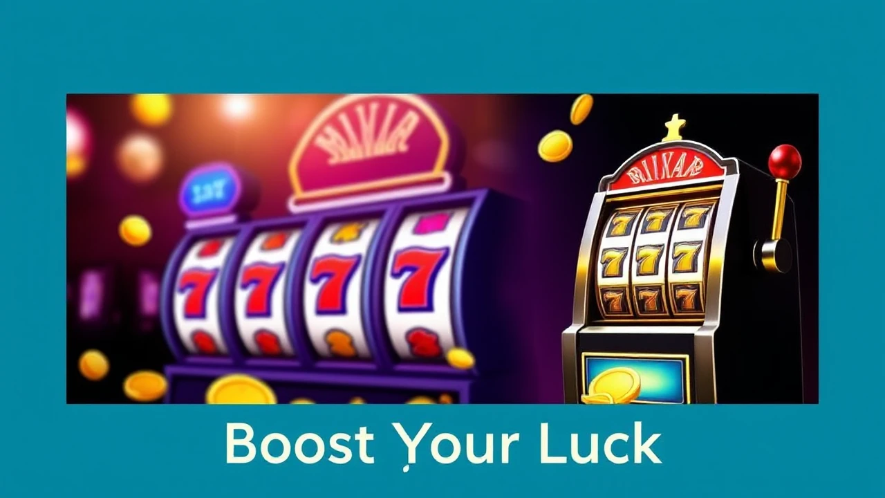Boost Your Luck: Strategies for Playing Slot Machine Slots