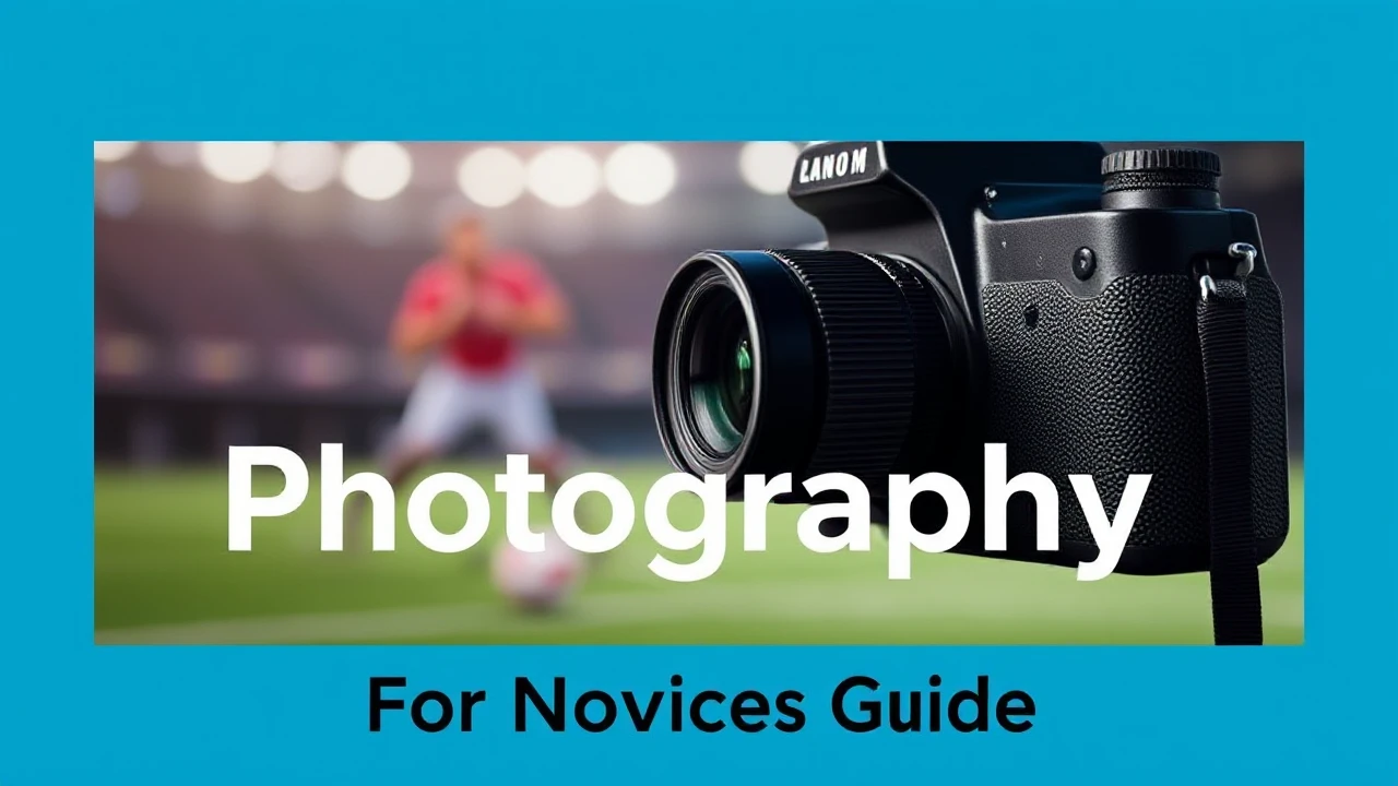 Mastering the Craft of Sports Photography: For Novices Guide