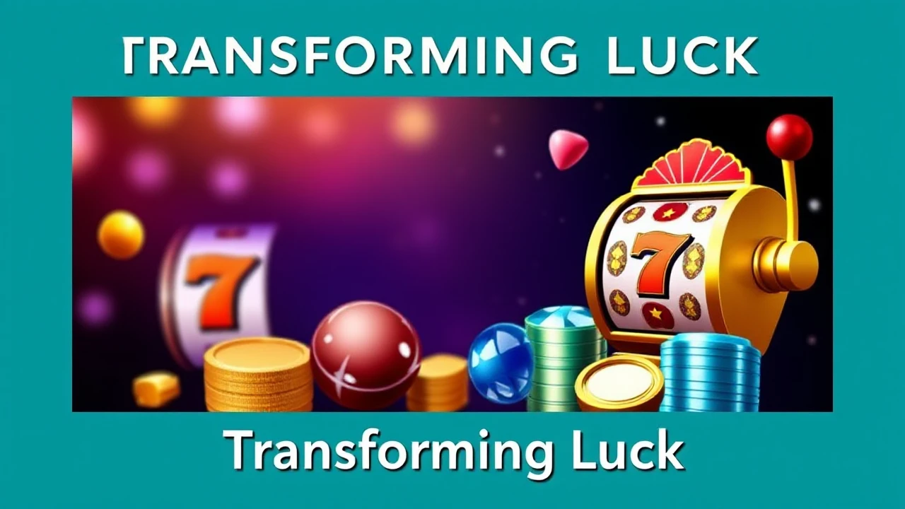 Transforming Luck: Choosing the Top Casino Slots