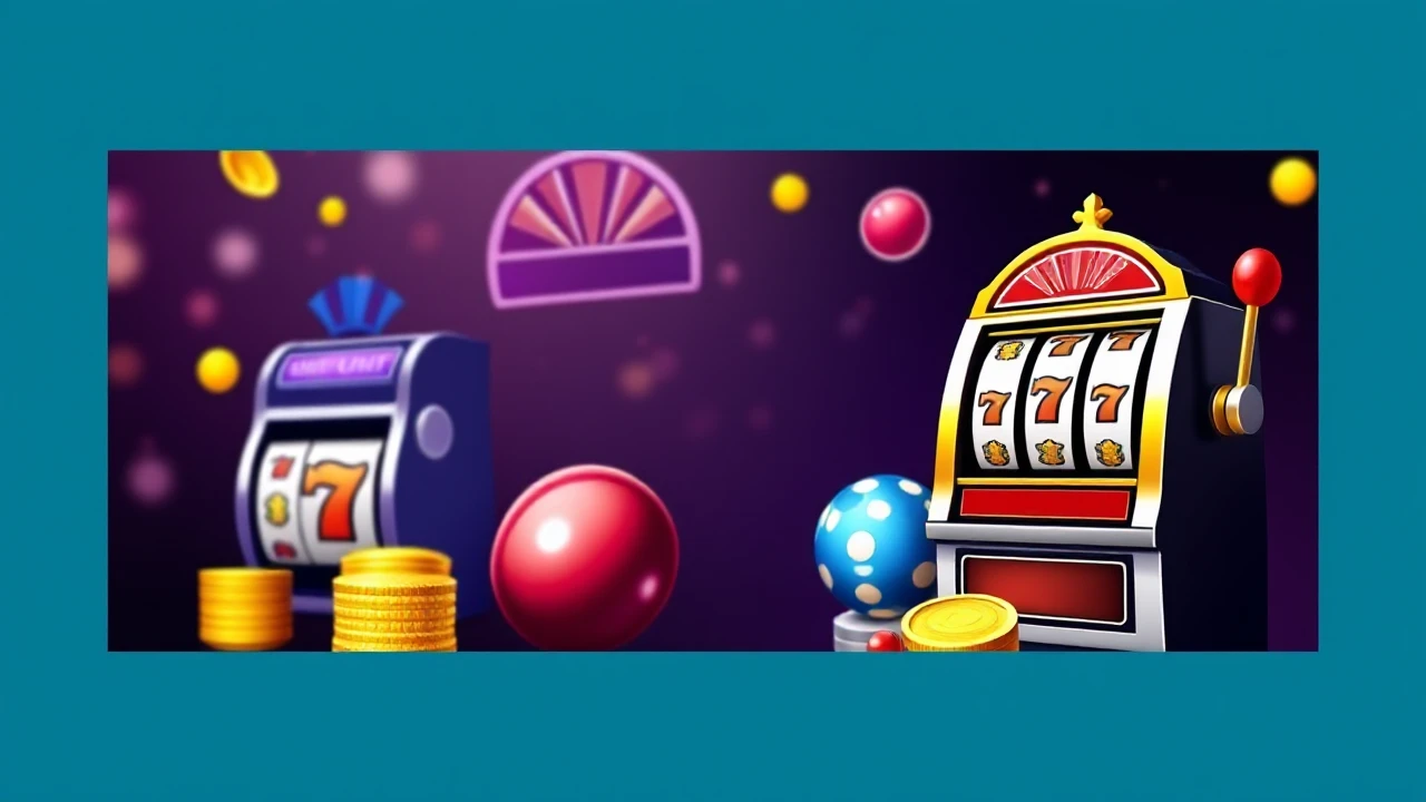 The Advancement of Casino Slot Games: An In-Depth Look