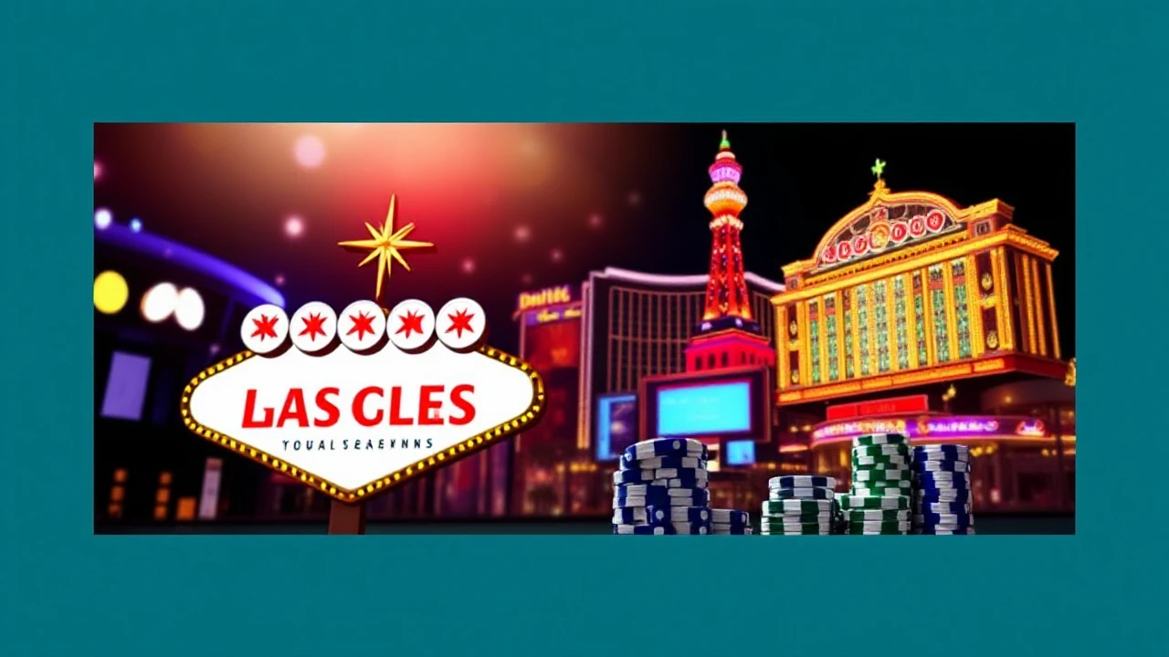 Transformation of Gambling: From Sin City to Online Casinos