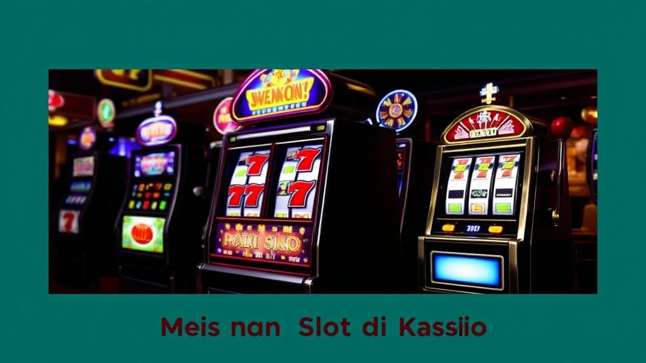 Fakta dan Mitos tentang Mesin Slot di Kasino
