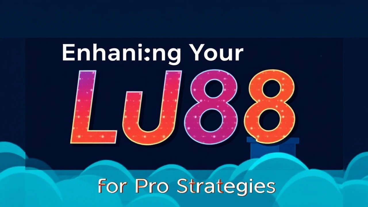 Enhancing Your Lu88 Game with These Pro Strategies