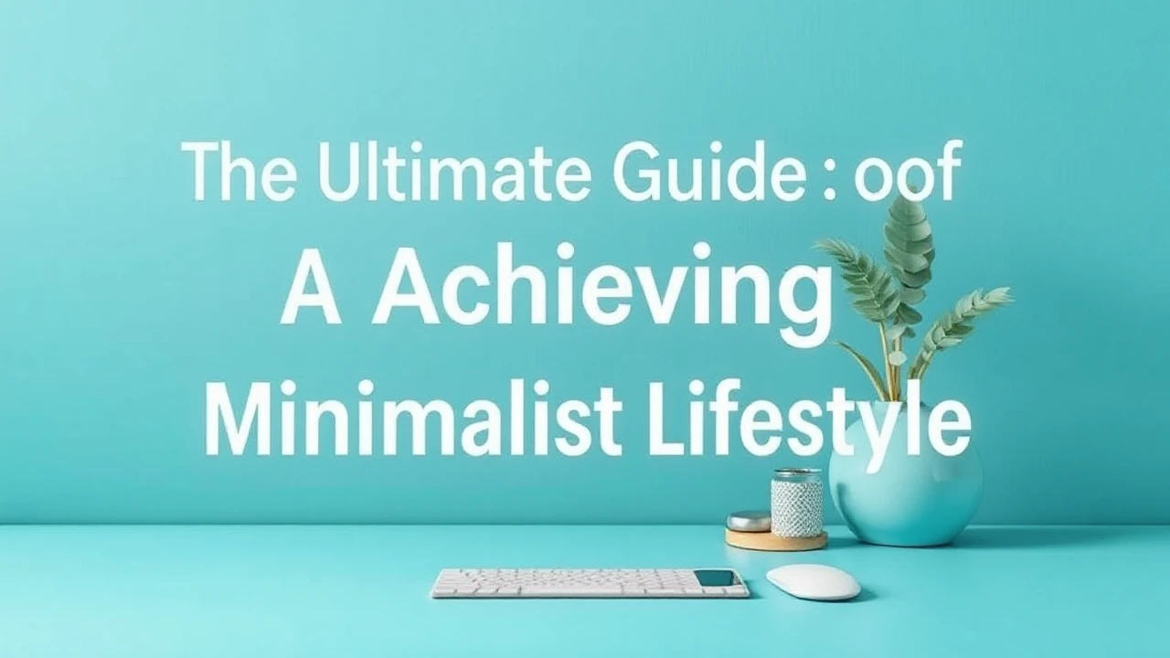The Ultimate Guide of Achieving a Minimalist Lifestyle