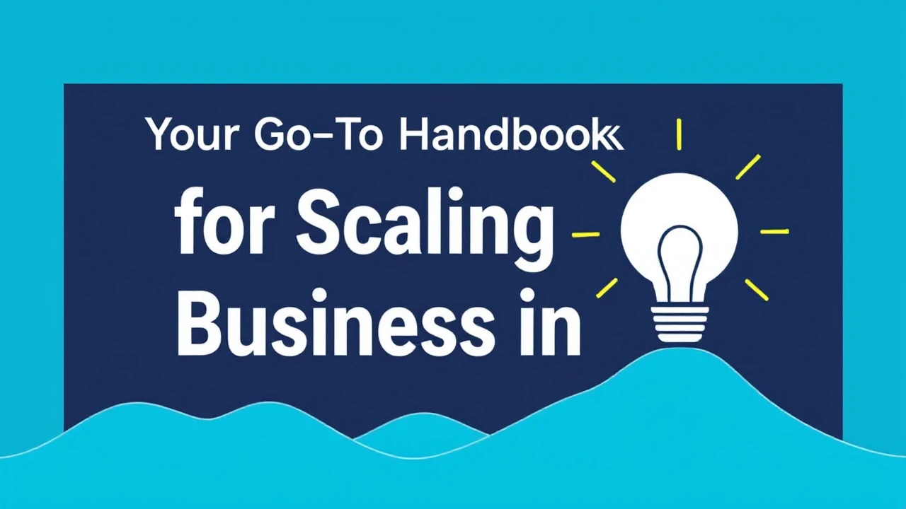 Your Go-To Handbook for Scaling Your Business in 2022