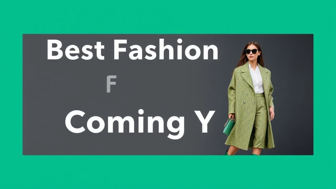 Best Fashion Trends to Look Forward to in the Coming Year